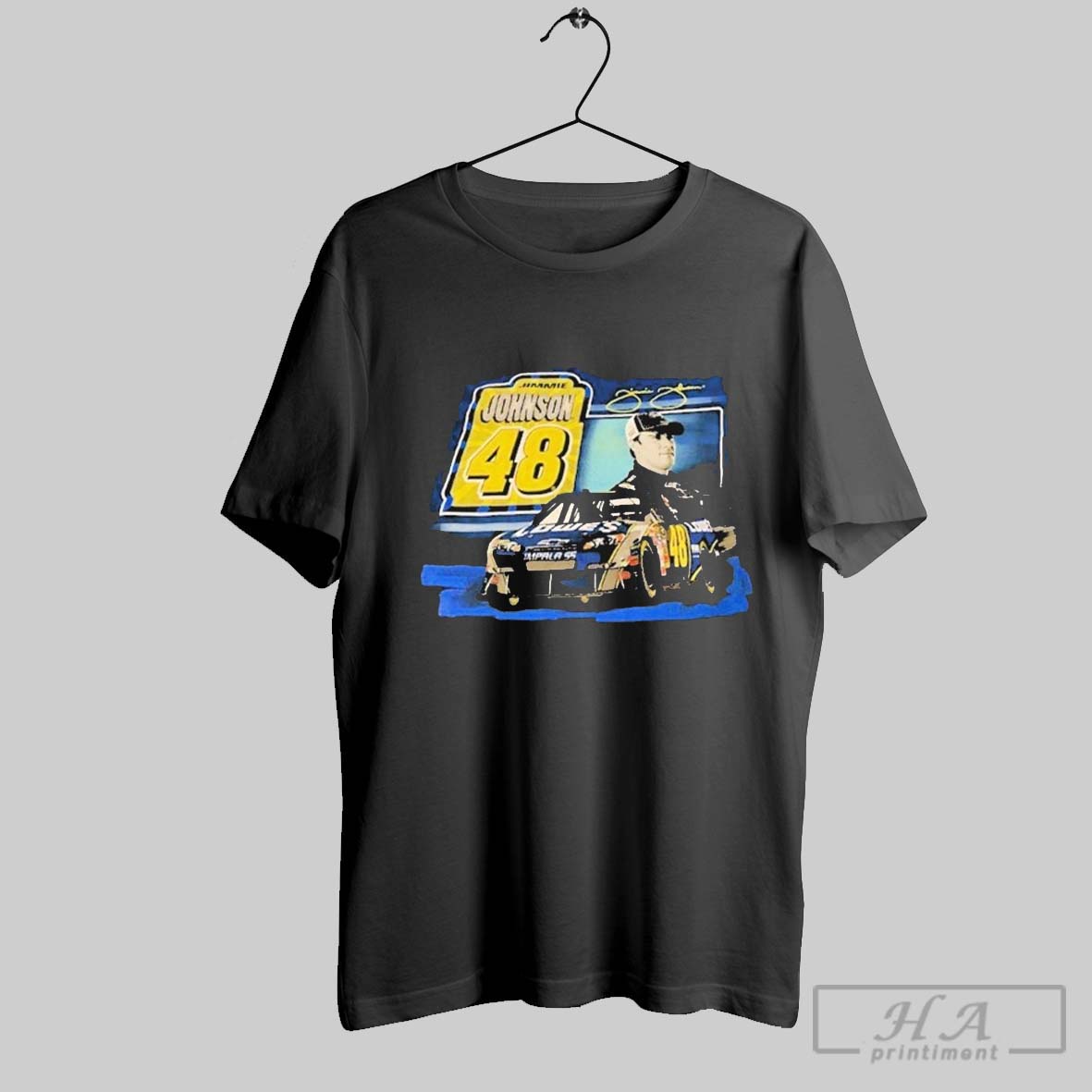 Jimmie Johnson Winner Circle 48 T Shirts