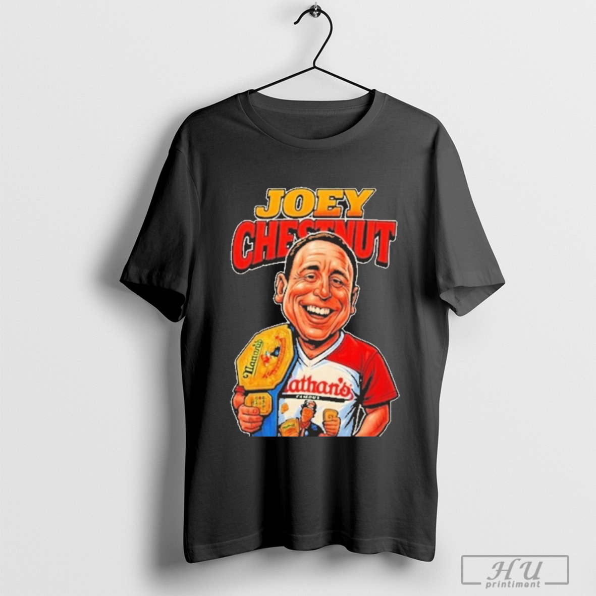 Joey Chestnut Hot Dog Eating Champion 2025 T Shirt Sweatshirt