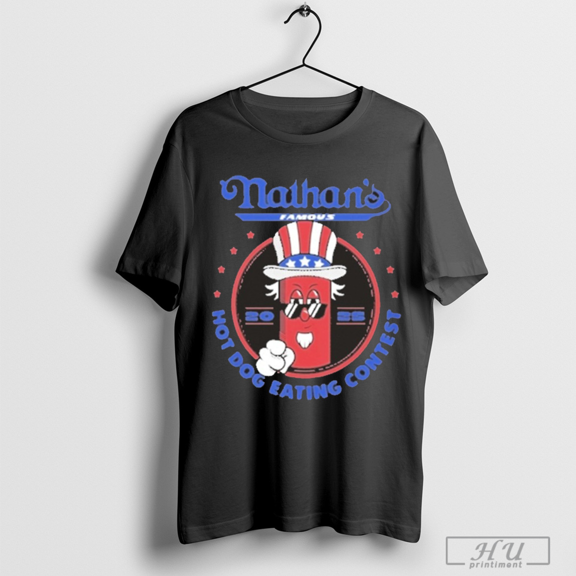 Joey Chestnut Nathan 2025 Hot Dog Eating Contest T Shirt Sweatshirt