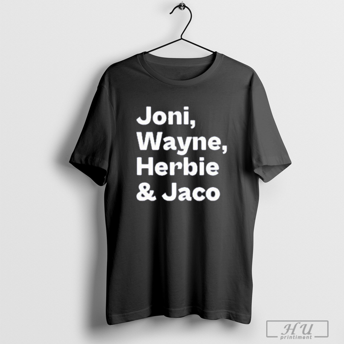 Joni Wayne Herbie And Jaco T Shirt Sweatshirt