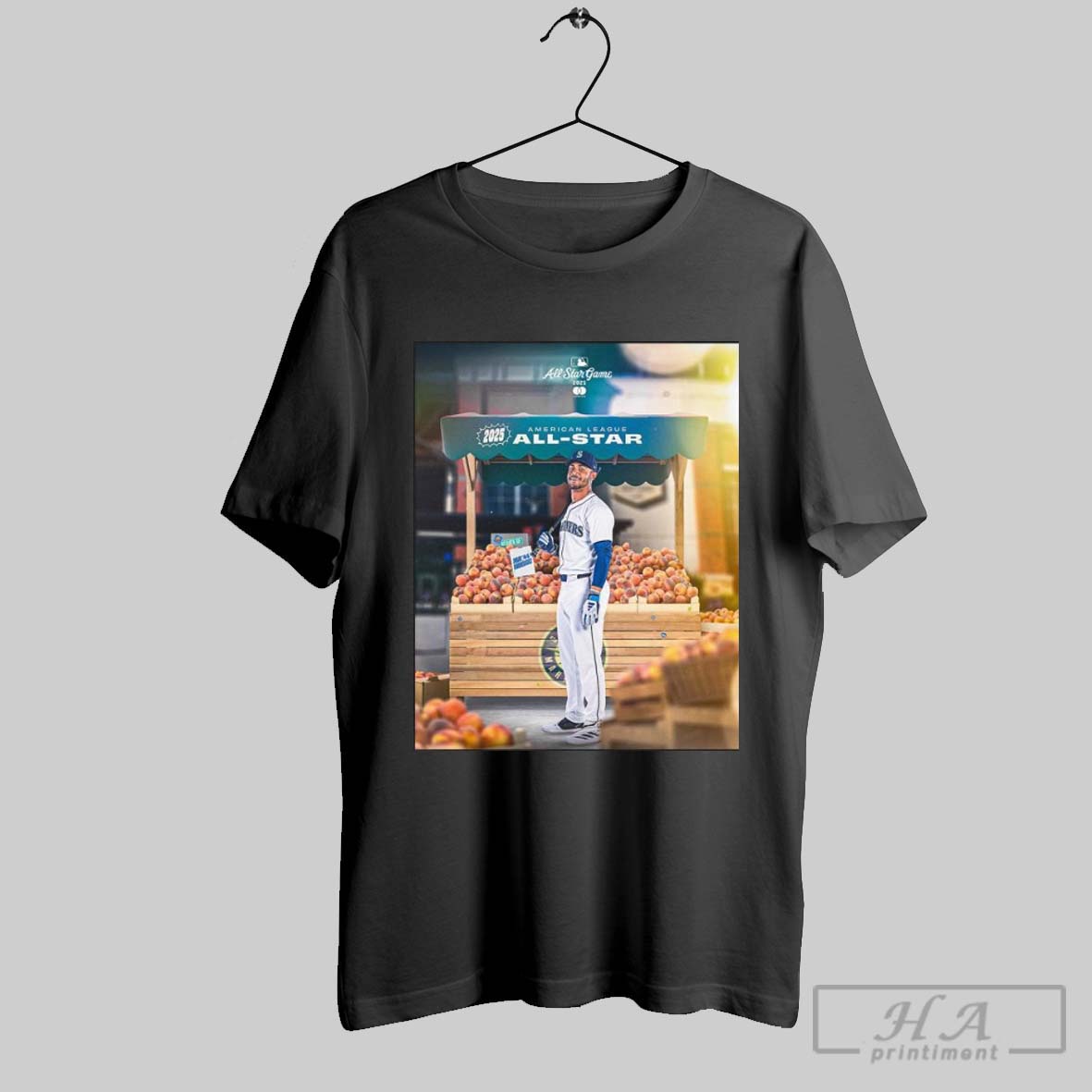 Julio Rodriguez 3x American League 2025 All Star Game T Shirt