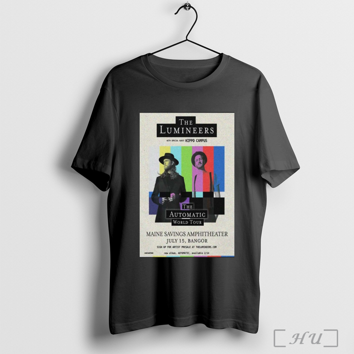 July 15 2025 The Lumineer Bangor Poster T Shirt Sweatshirt