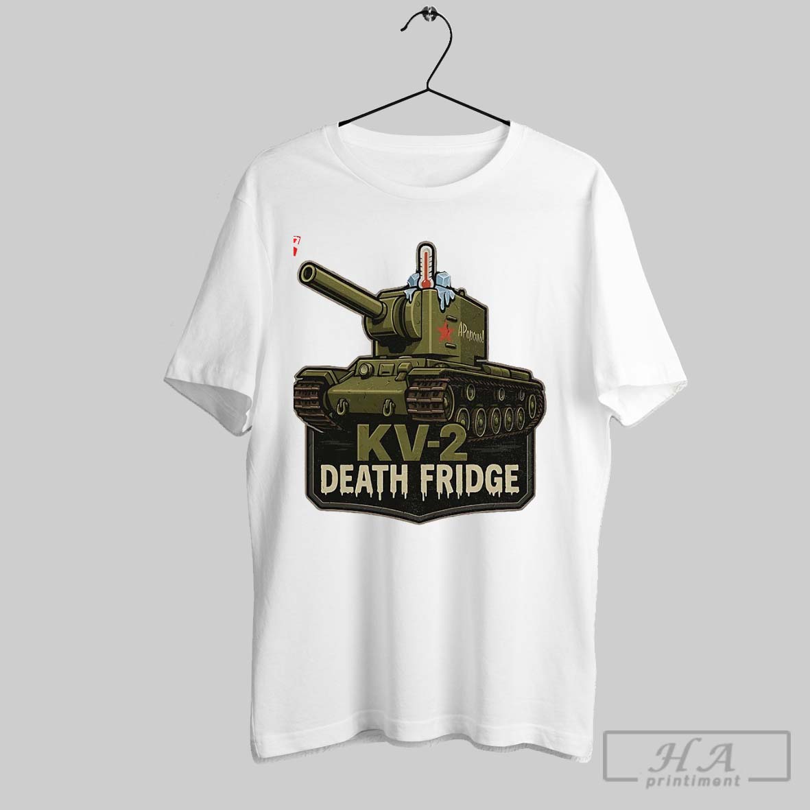 Kv 2 Death Fridge Shirt
