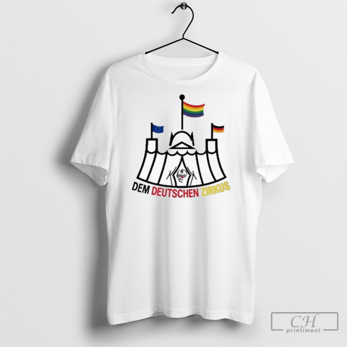 Kai Wegner Dem Deutschen Zirkus Pride Tee Shirt Sweatshirt