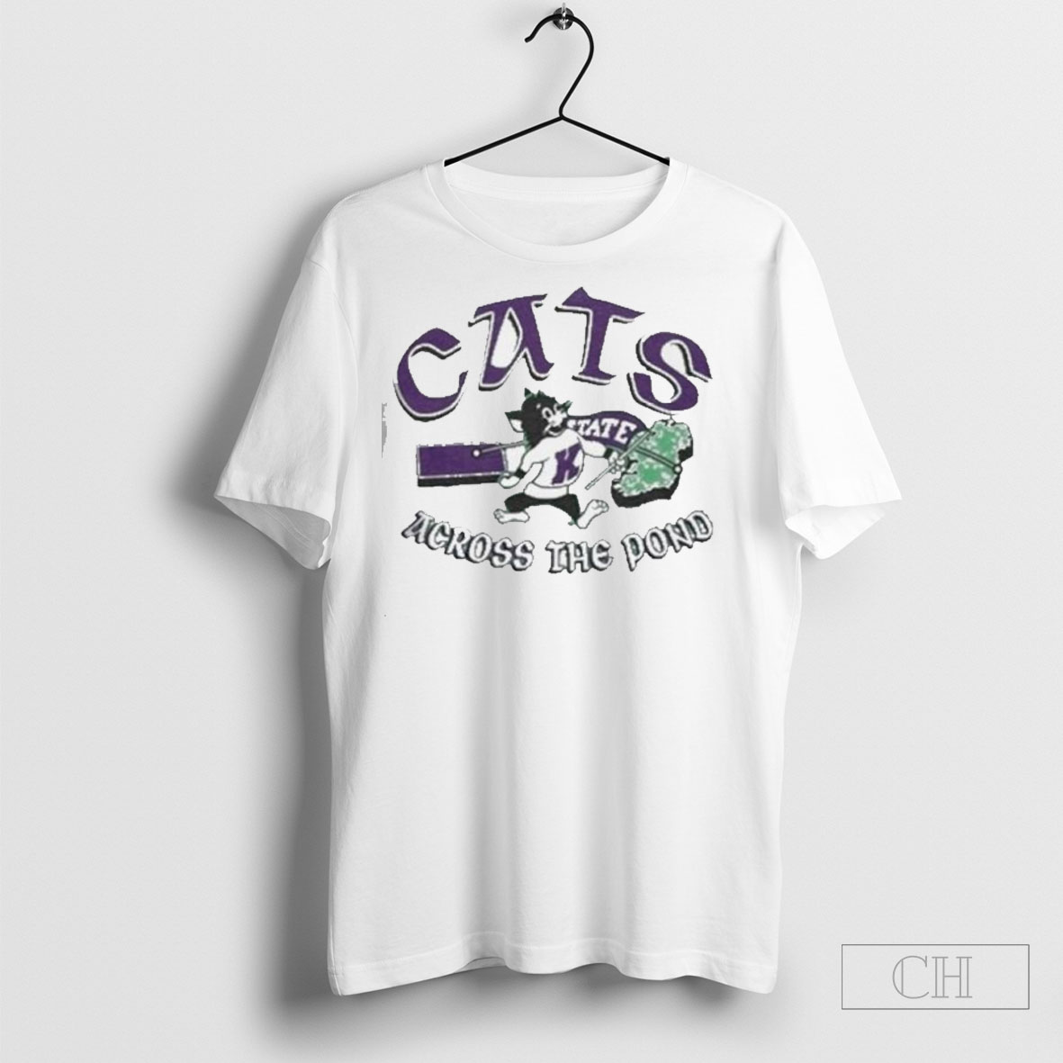 Kansas State Wildcats Ireland Tour Mascot 2025 T Shirt