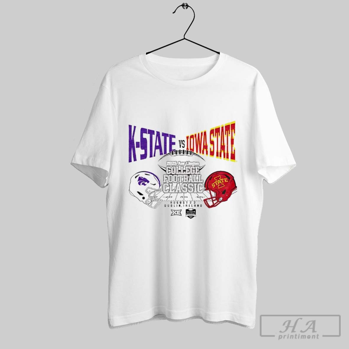 Kansas State Vs Iowa State College Football Classic 2025 Shirt