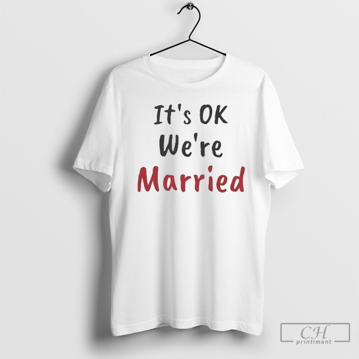 Kiss Cam Safe Its Ok Were Married Tee Shirt Sweatshirt