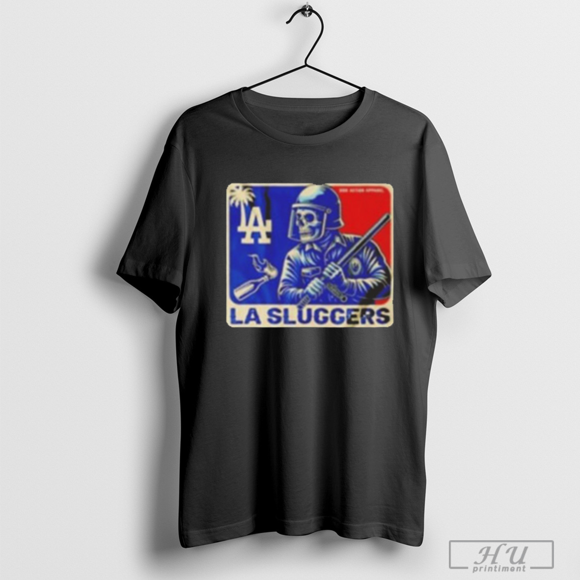 La Sluccers Protection Baseball T Shirt Sweatshirt