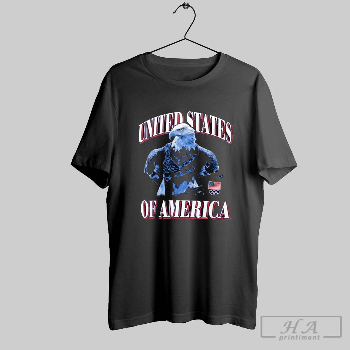 La28 Summer Olympics United Rogether Eagle Shirt
