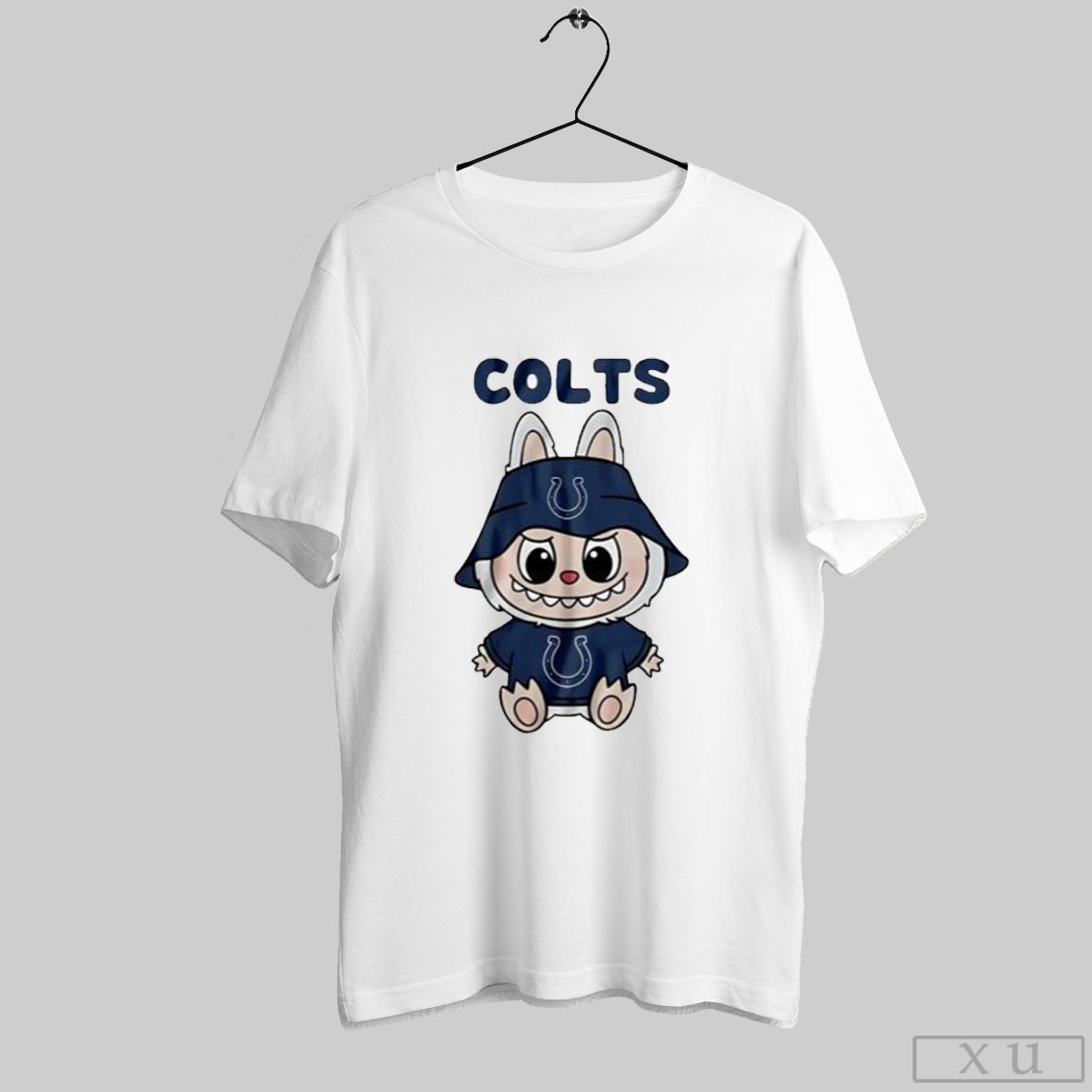 Labubu Indianapolis Colts Football Cute Shirt