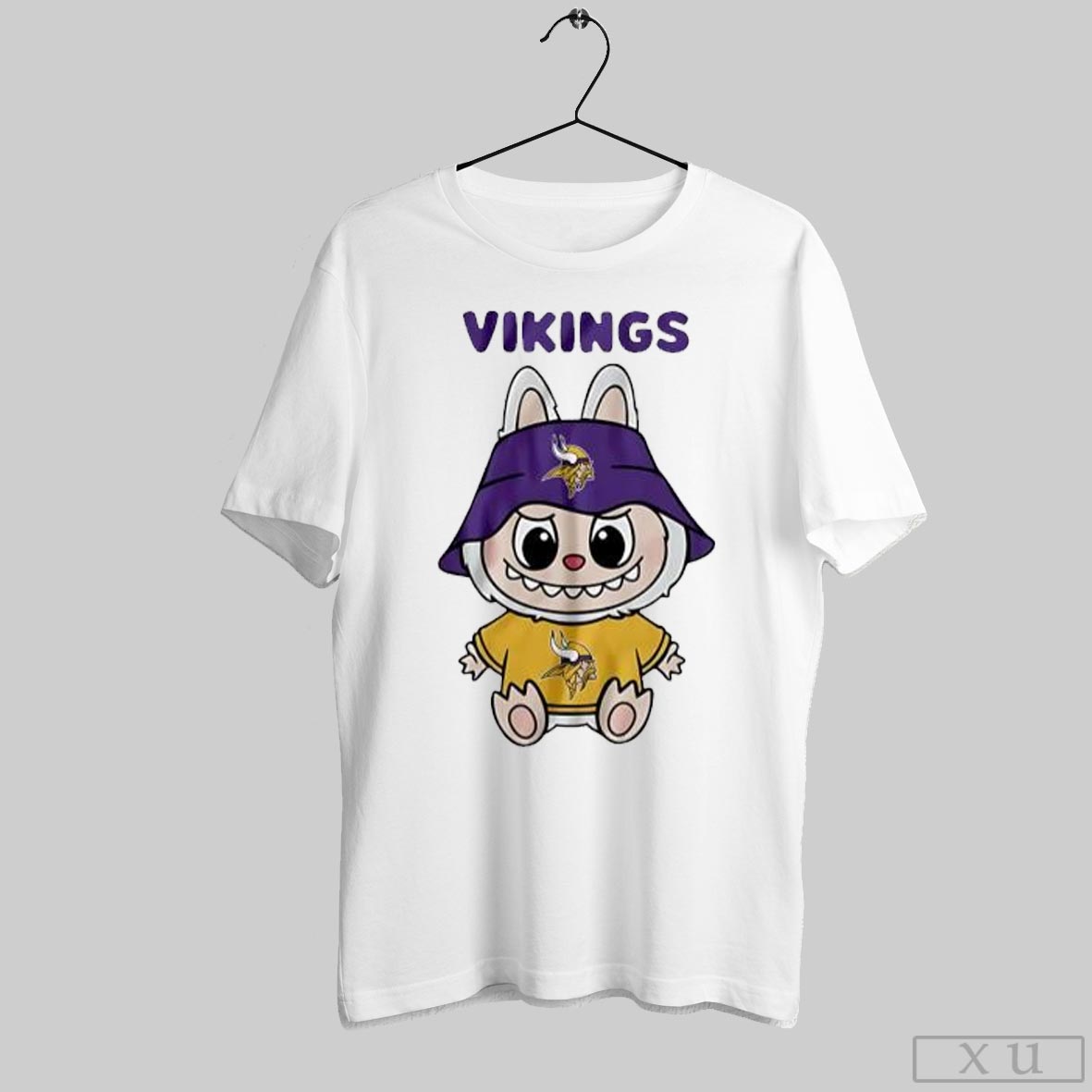 Labubu Minnesota Vikings Football Cute Shirt