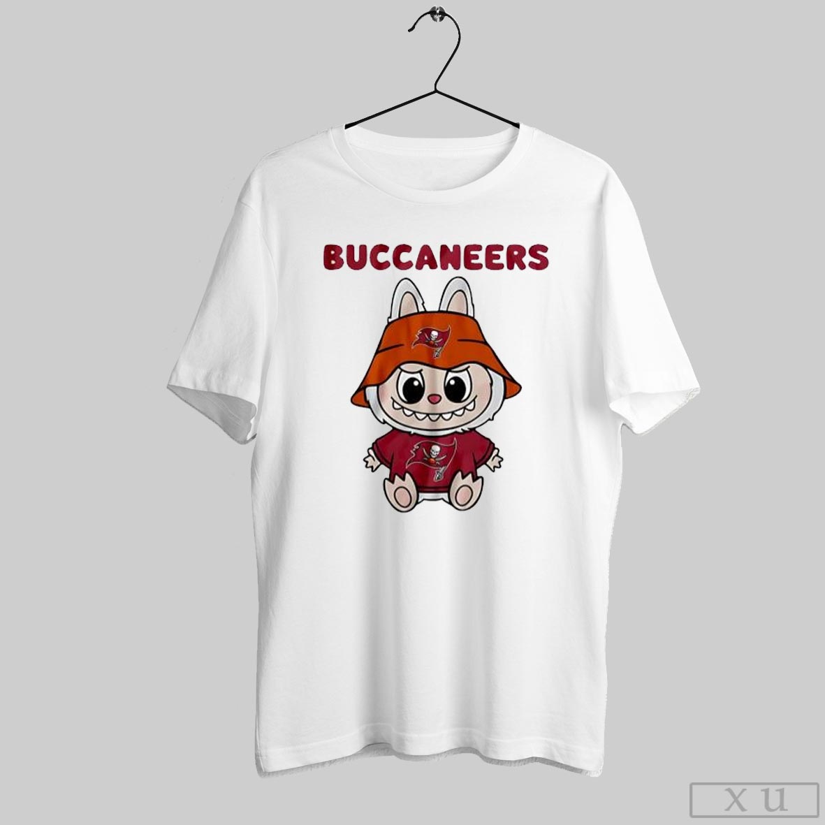 Labubu Tampa Bay Buccaneers Football Cute Shirt