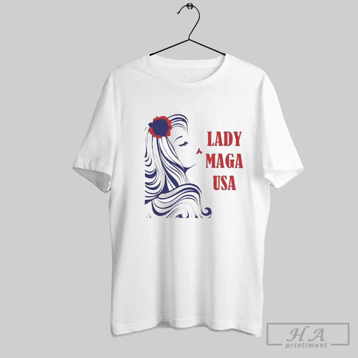 Lady Maga Usa 2025 T Shirts