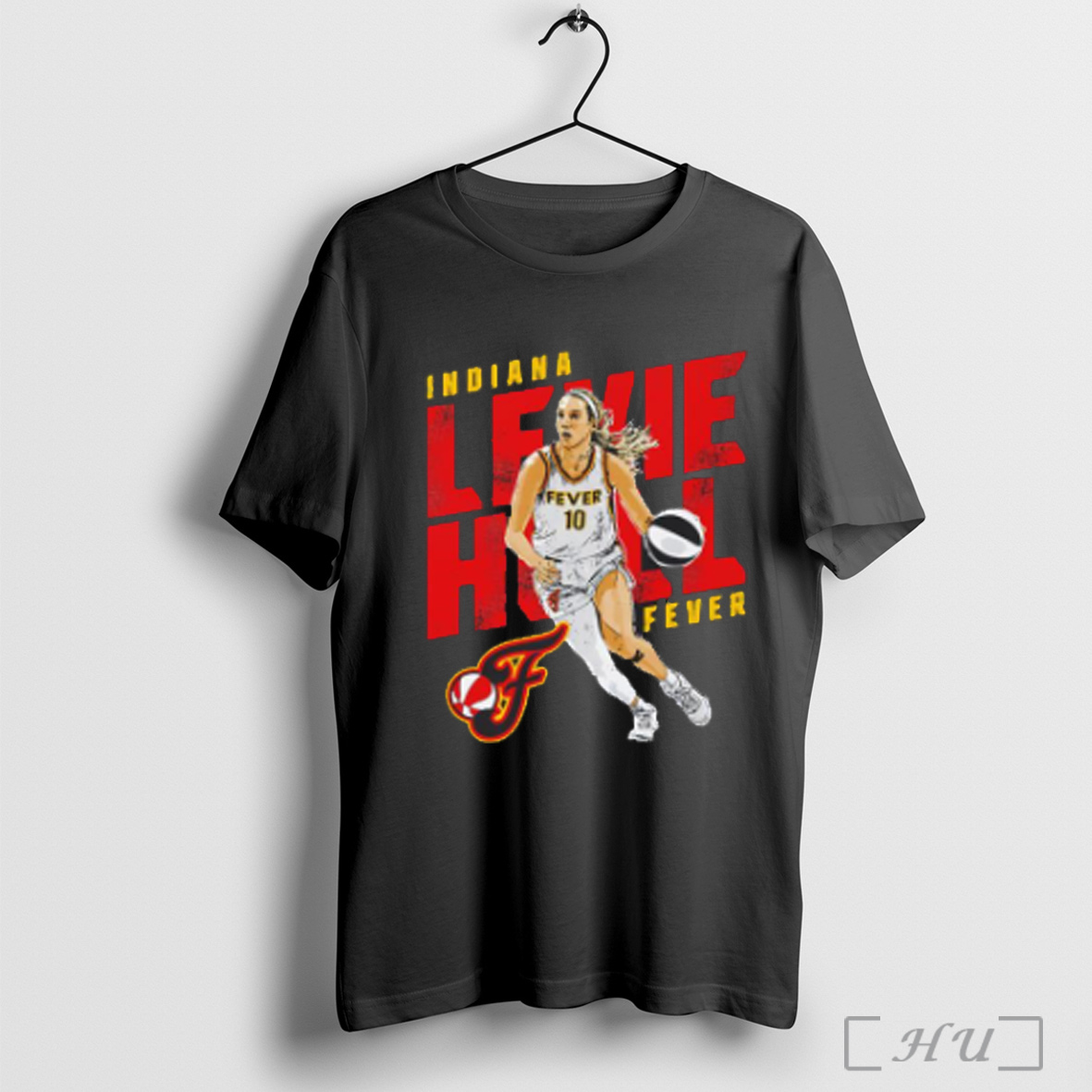 Lexie Hull Indiana Fever Slant T Shirt Sweatshirt