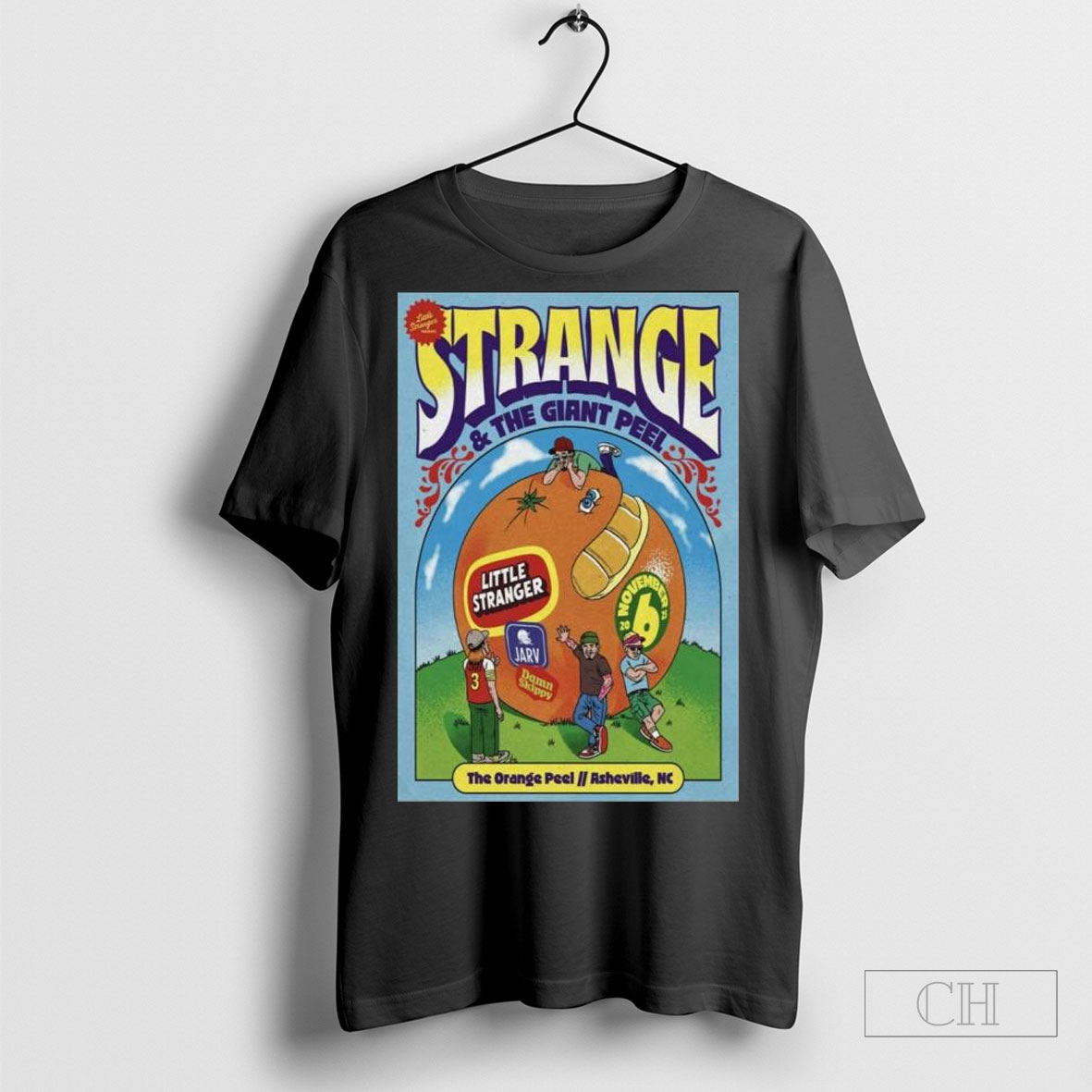 Little Stranger Jul 18 2025 The Orange Peel In Asheville Nc Poster T Shirt