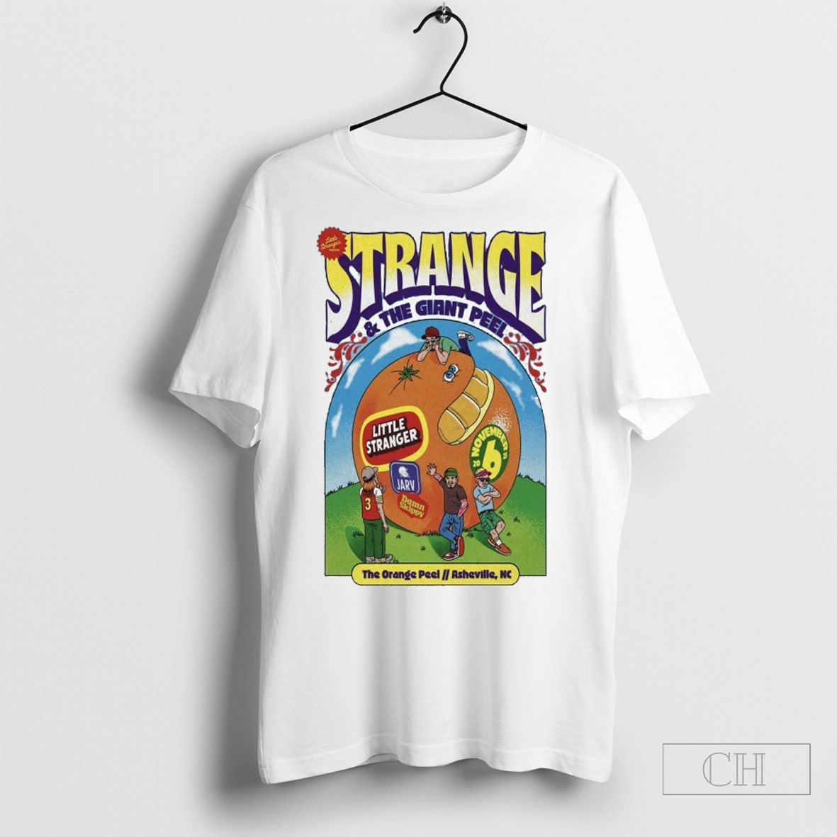 Little Stranger Live Asheville Nc Jul 18 2025 T Shirt