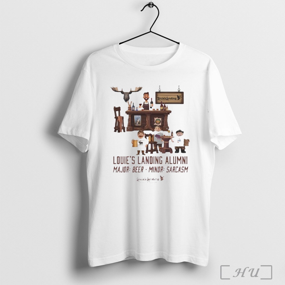 Louies Alumni Major Beer Minor Sarcasm T Shirt Sweatshirt