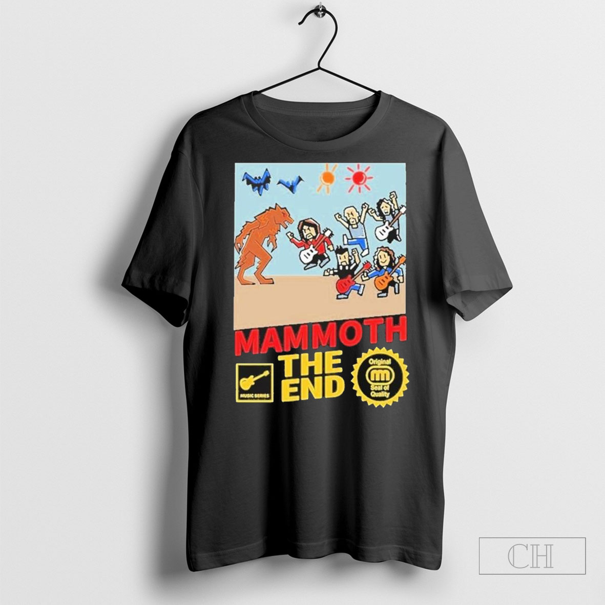 Mammoth The End The Game Music Series T Shirt