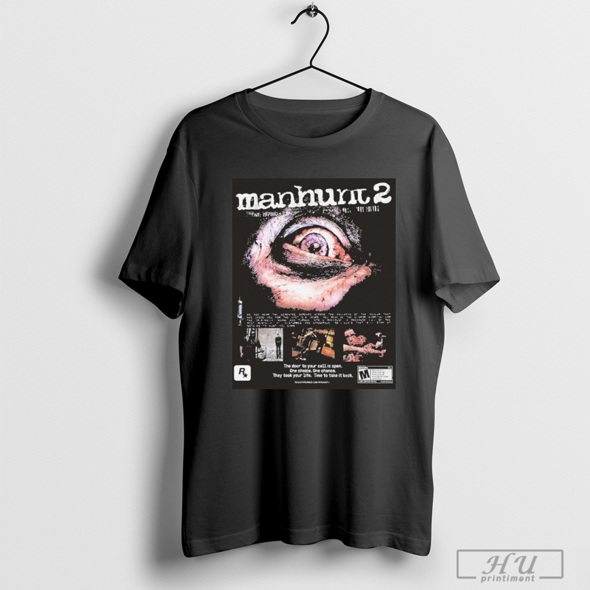 Manhunt 2 Take Your Life Back Unisex T Shirt Sweatshirt
