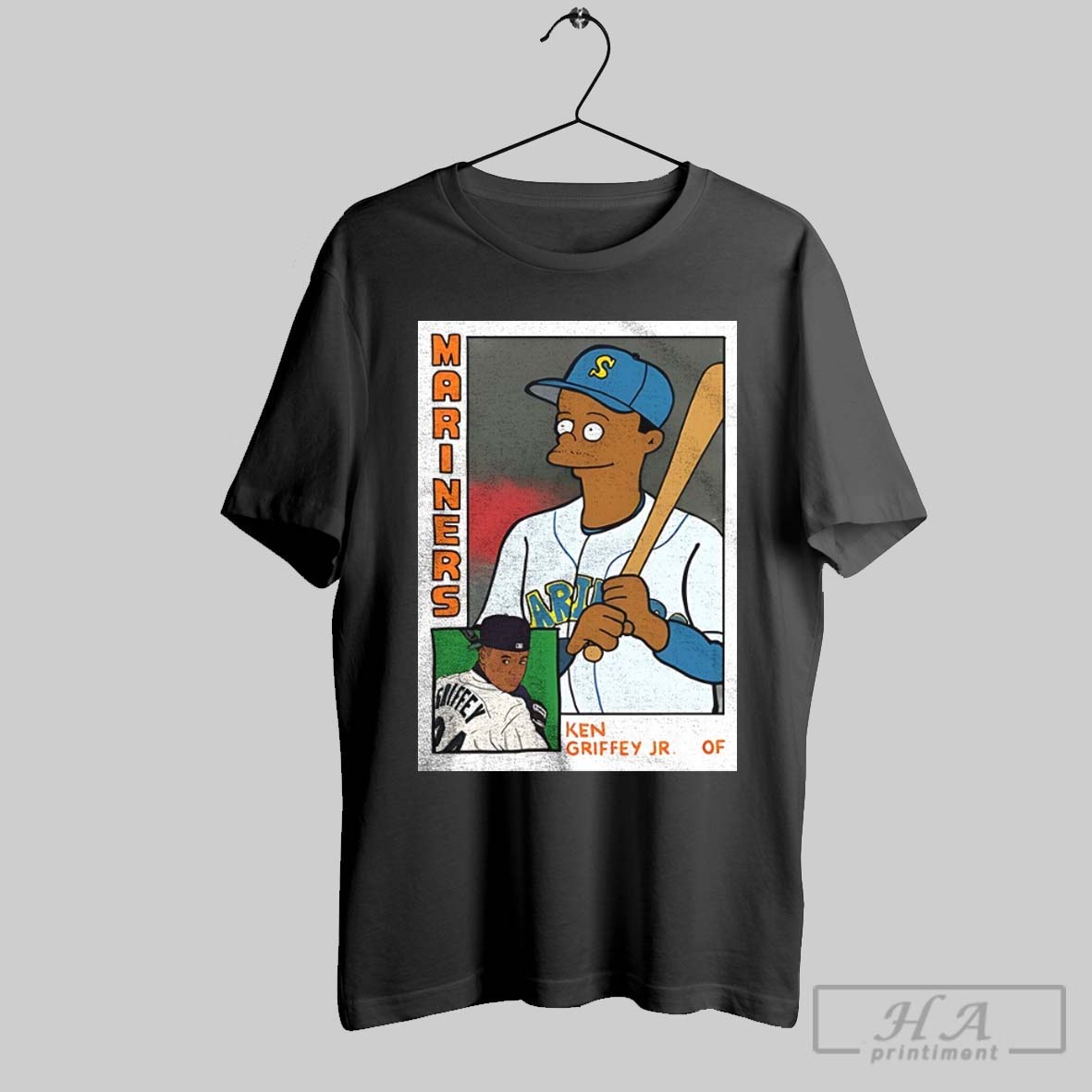 Mariners Ken Griffey Jr Homer Shirt
