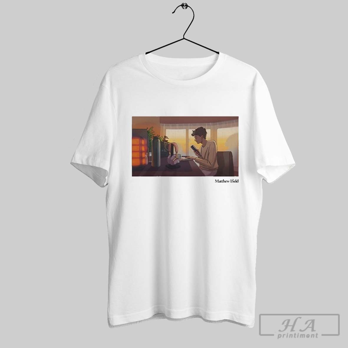 Matthew Ifield Lofi T Shirts