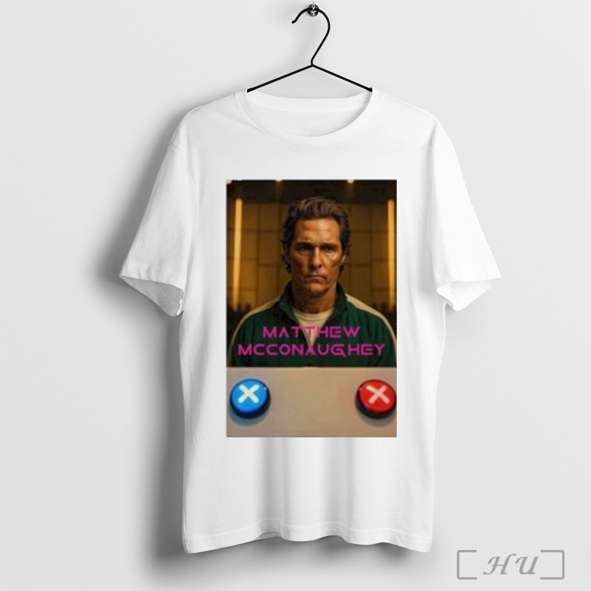 Matthew Mcconaughey Squid Game Usa T Shirt Sweatshirt