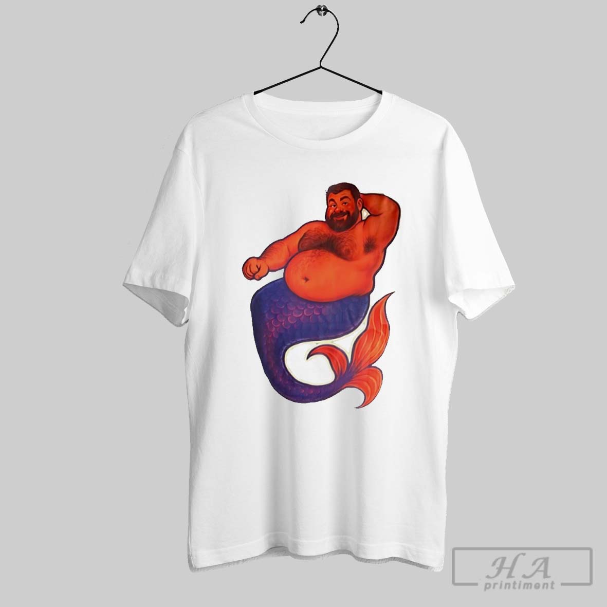 Mermaid Merman Shirt