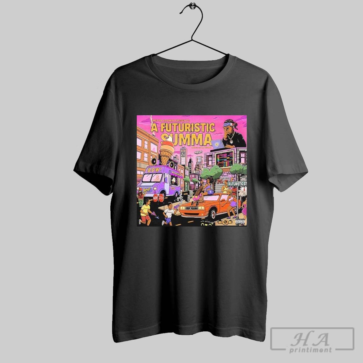 Metro Boomin Presents A Futuristic Summa Mixtape T Shirts