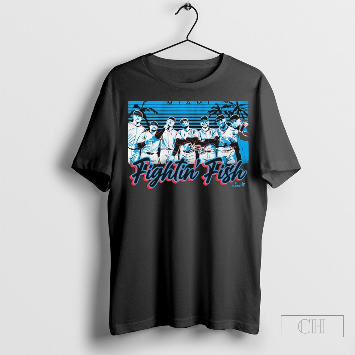 Miami Marlins Fightin Fish T Shirt