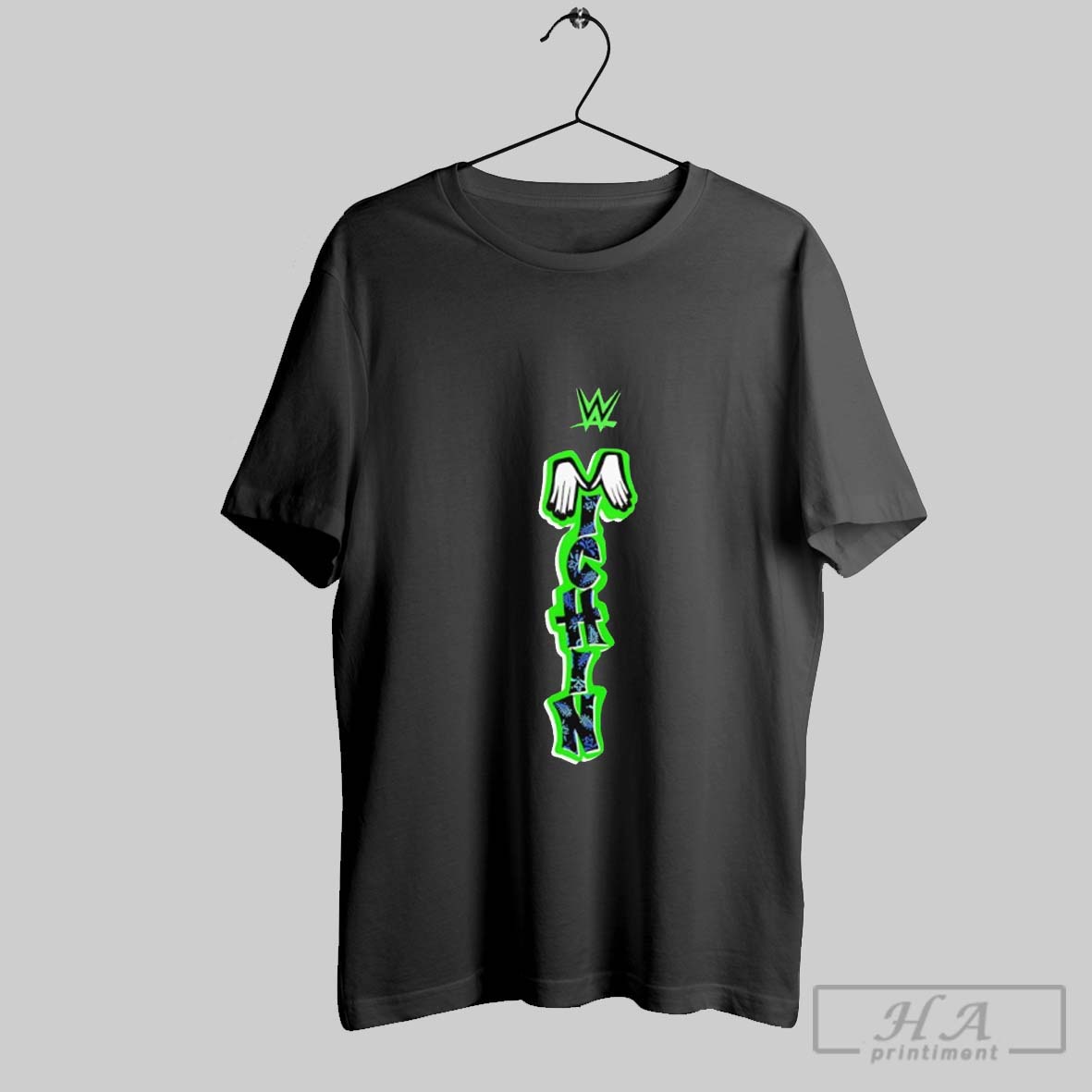Michin Wwe Logo Shirt