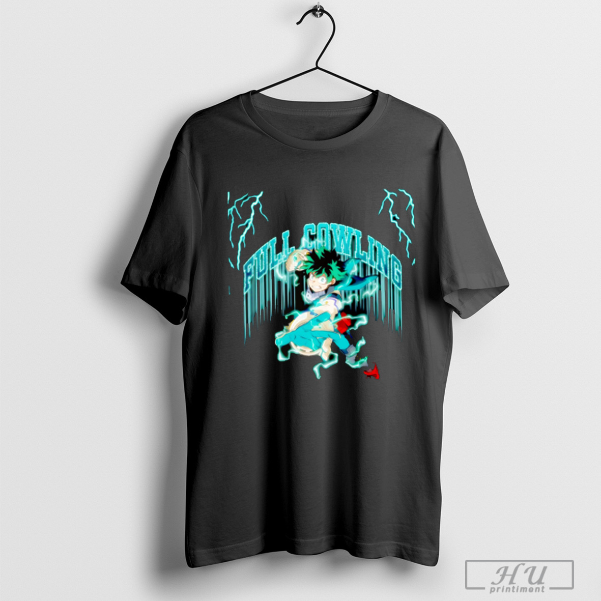 Midoriya Izuku Full Cowling T Shirt Sweatshirt