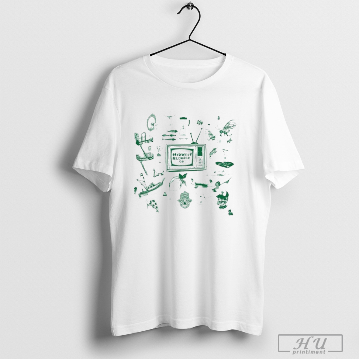 Midwest Blender Company The Midwest Ink T Shirt Sweatshirt