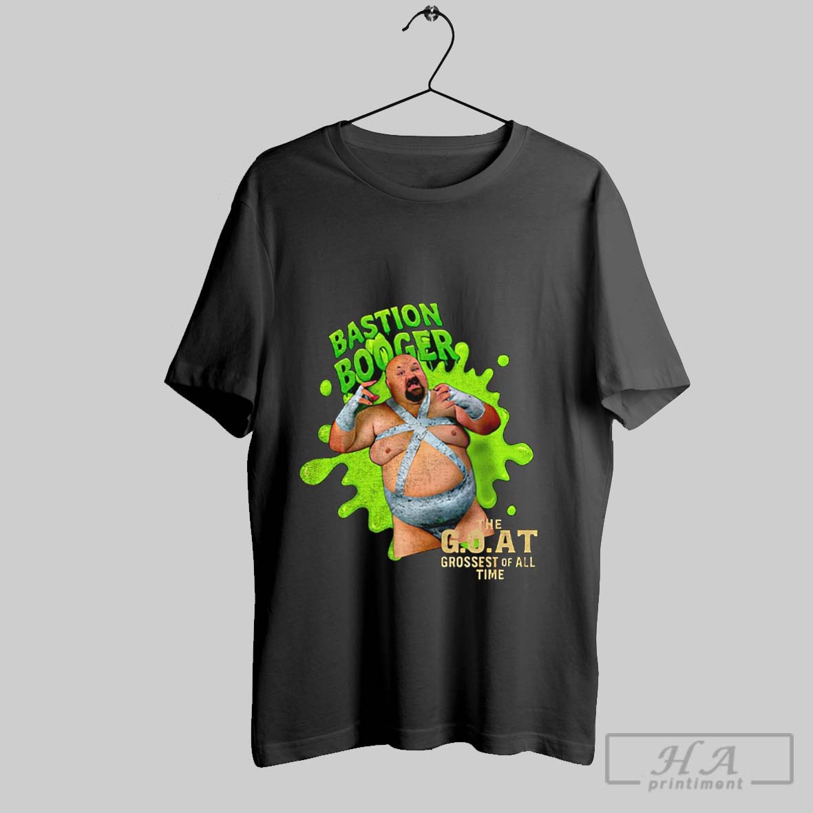 Mike Shaw Bastion Booger The Goat Grossest Of All Time Shirt