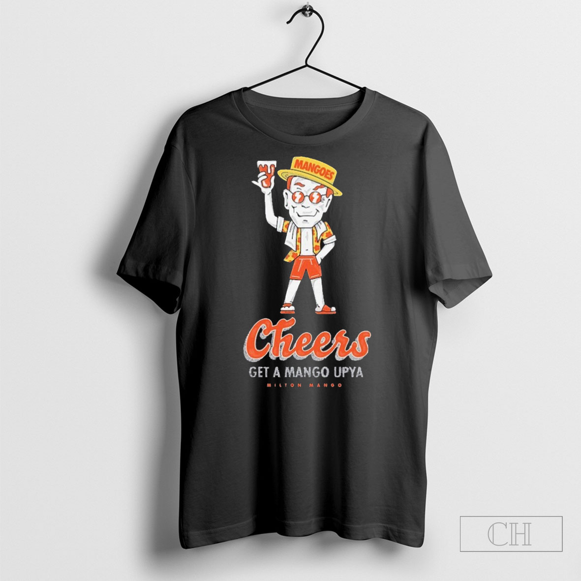 Milton Mango Cheers Get A Mango Upya Man T Shirt