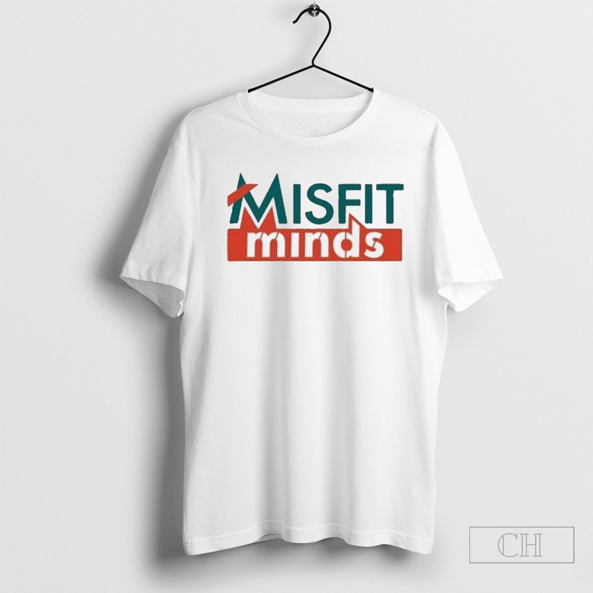 Misfit Minds Grey T Shirt