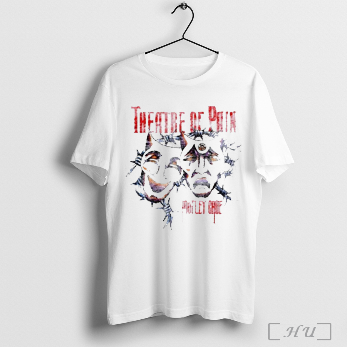 Motley Crue Theatre Of Pain Album T Shirt Sweatshirt