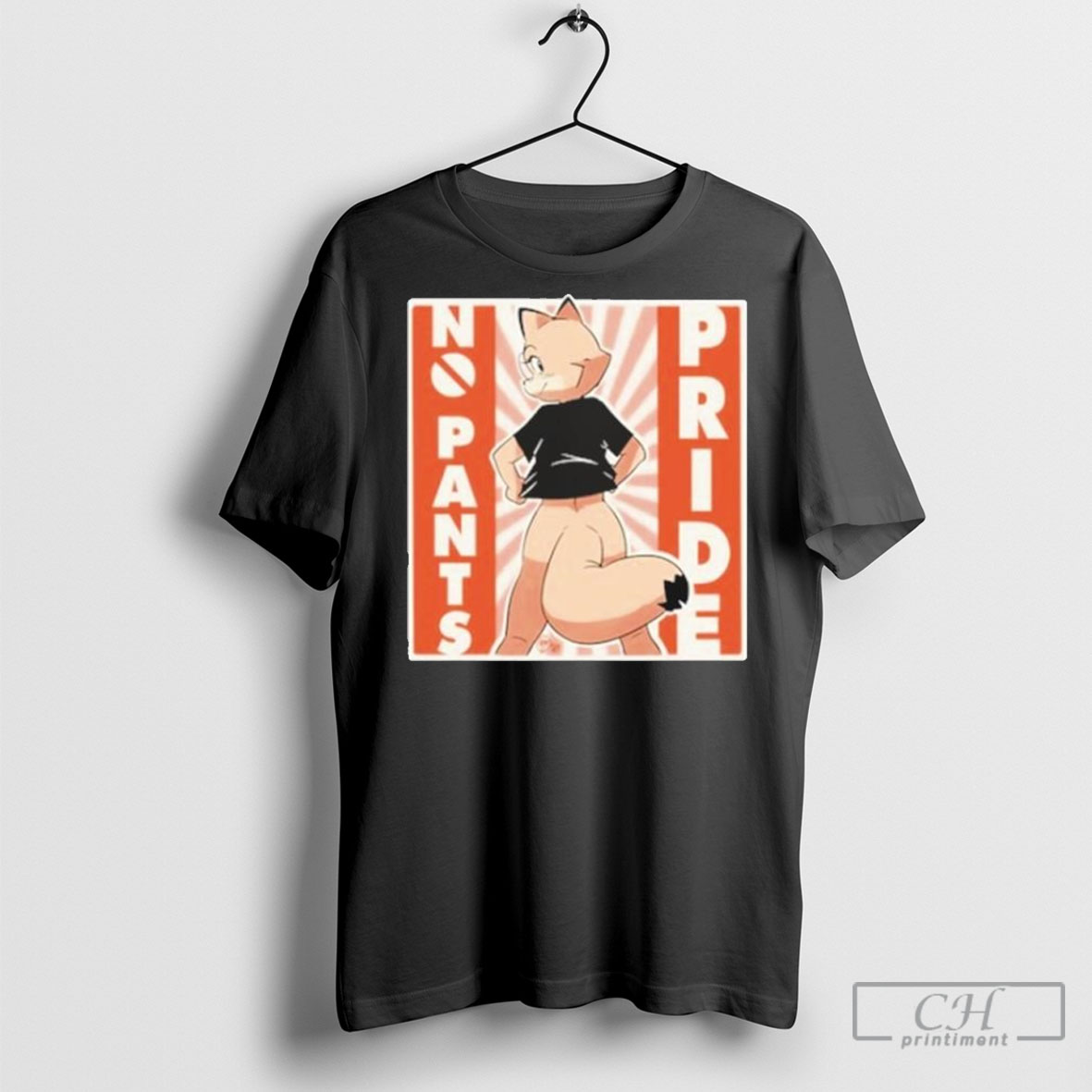 Mr Edtropolis No Pants Pride T Shirt