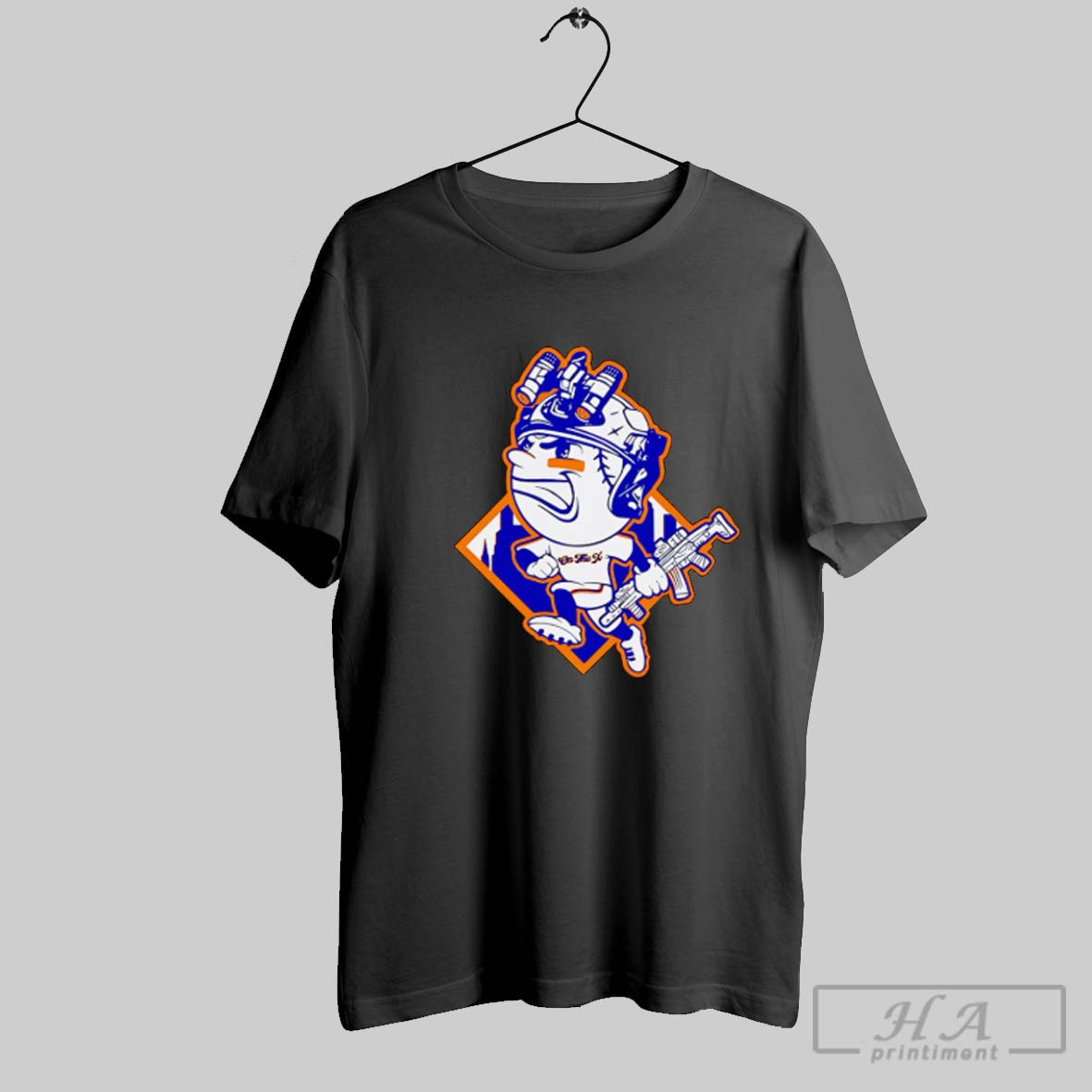 Mr Met On The X Shirt