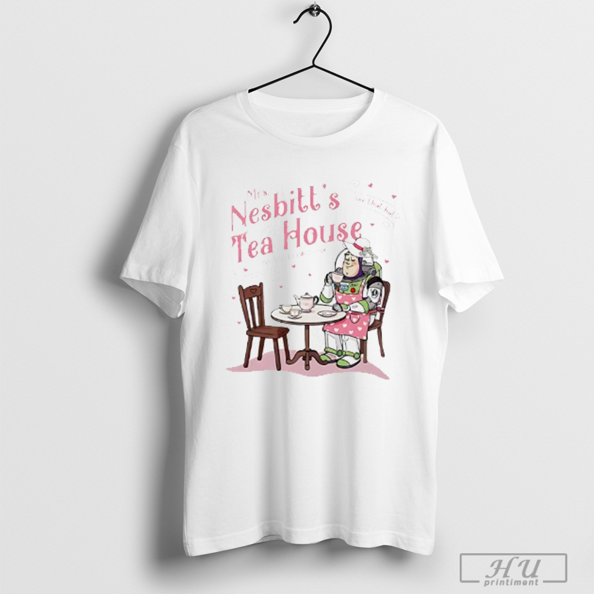 Mrs Nesbitts Tea House See That Hat To Infinity And Beyond T Shirt Sweatshirt