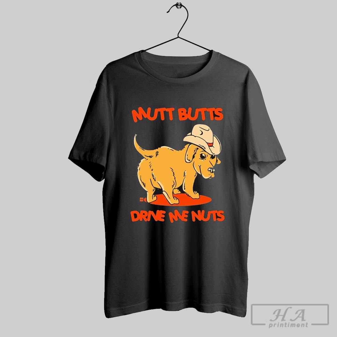 Mutt Butts Drive Me Nuts Dog T Shirts