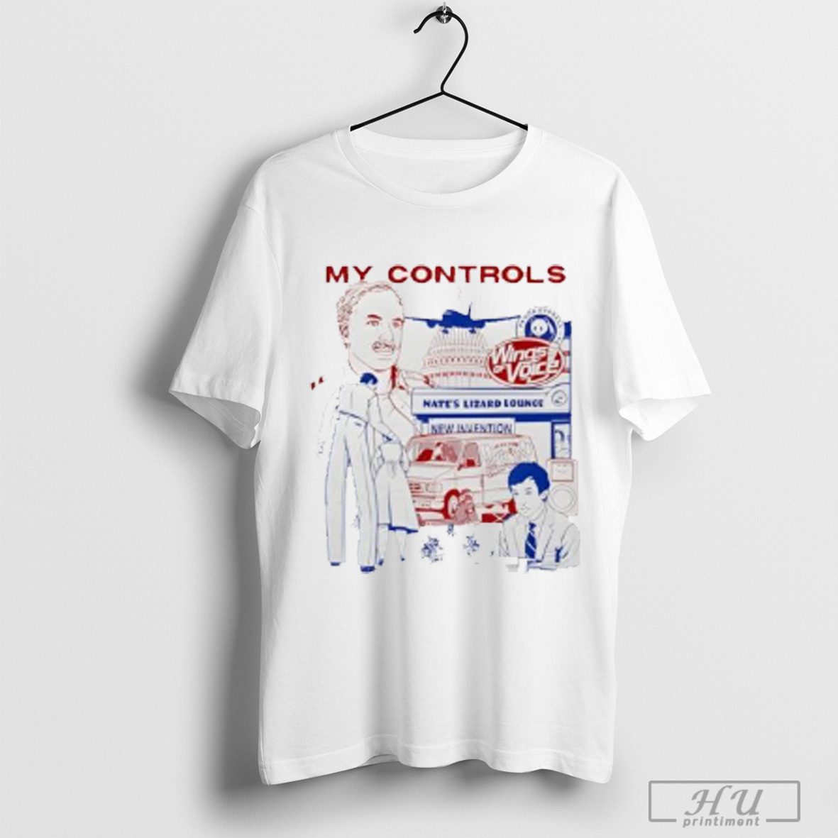 My Controls Wings Of Voices Nates Lizard Lounge New Invention T Shirt Sweatshirt