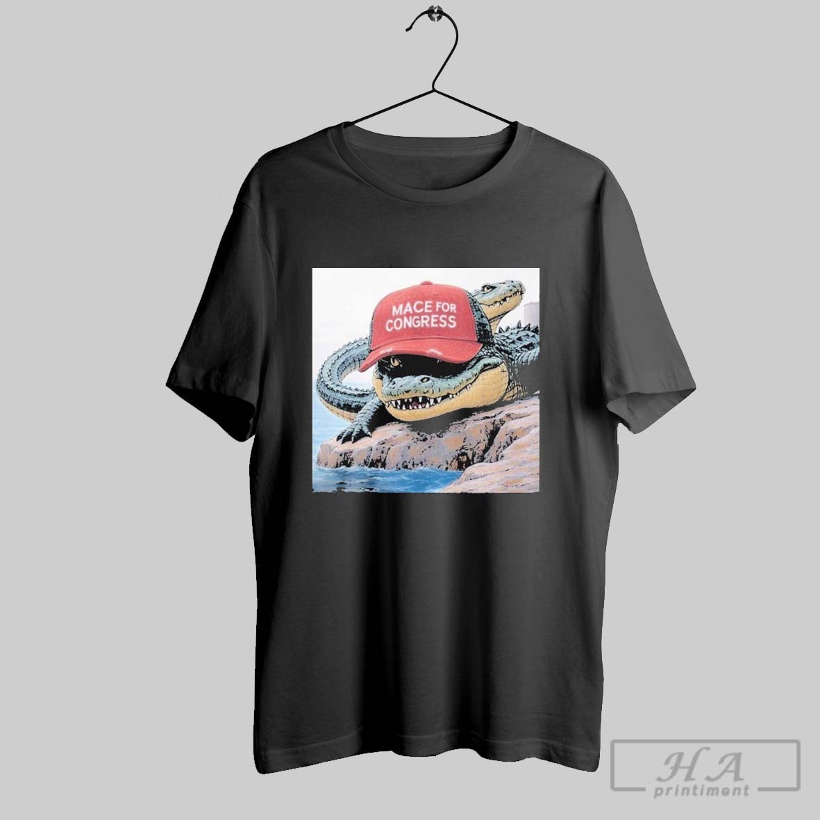 Nancy Mace For Congress Gator T Shirts