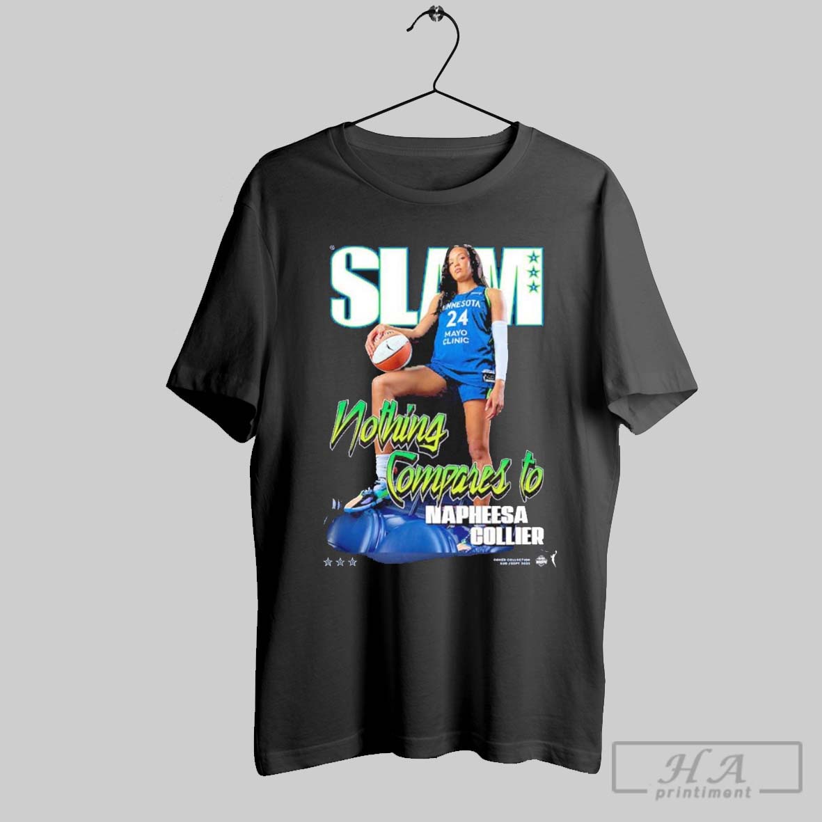 Napheesa Collier Magazine Nothing Compares To Slam Cover Shirt