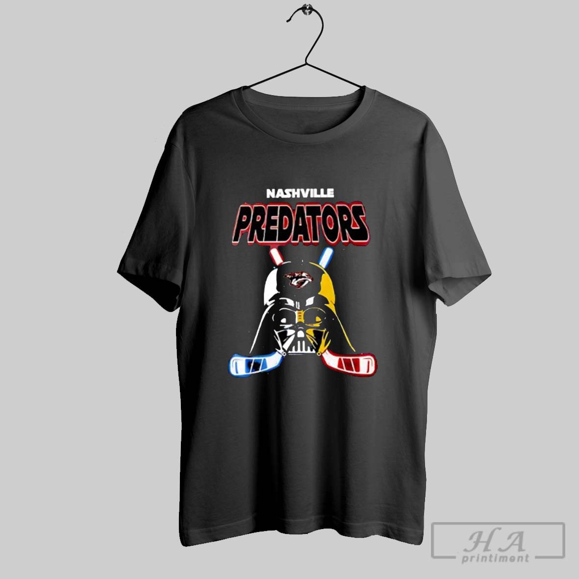Nashville Predators Star War 2025 Shirt