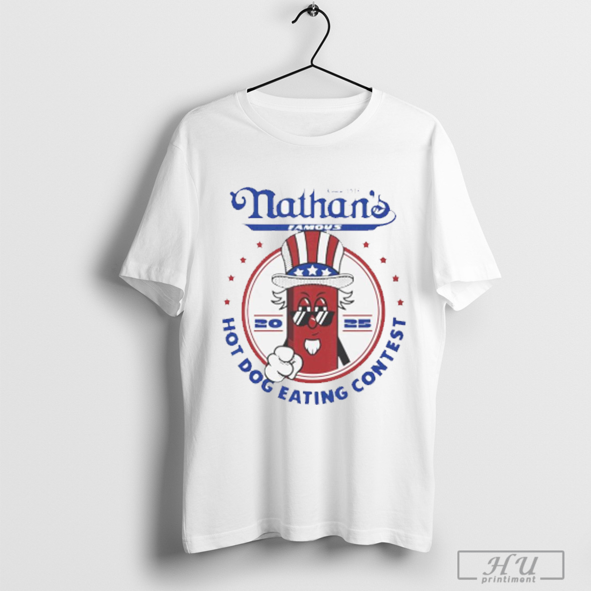 Nathans Famous Hot Dog Eating Contest 2025 T Shirt Sweatshirt
