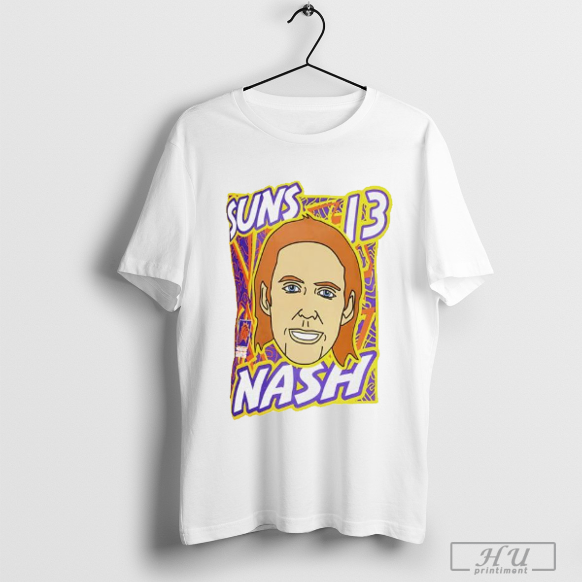 Ness Steve Nash Gris Phoenix Suns T Shirt Sweatshirt