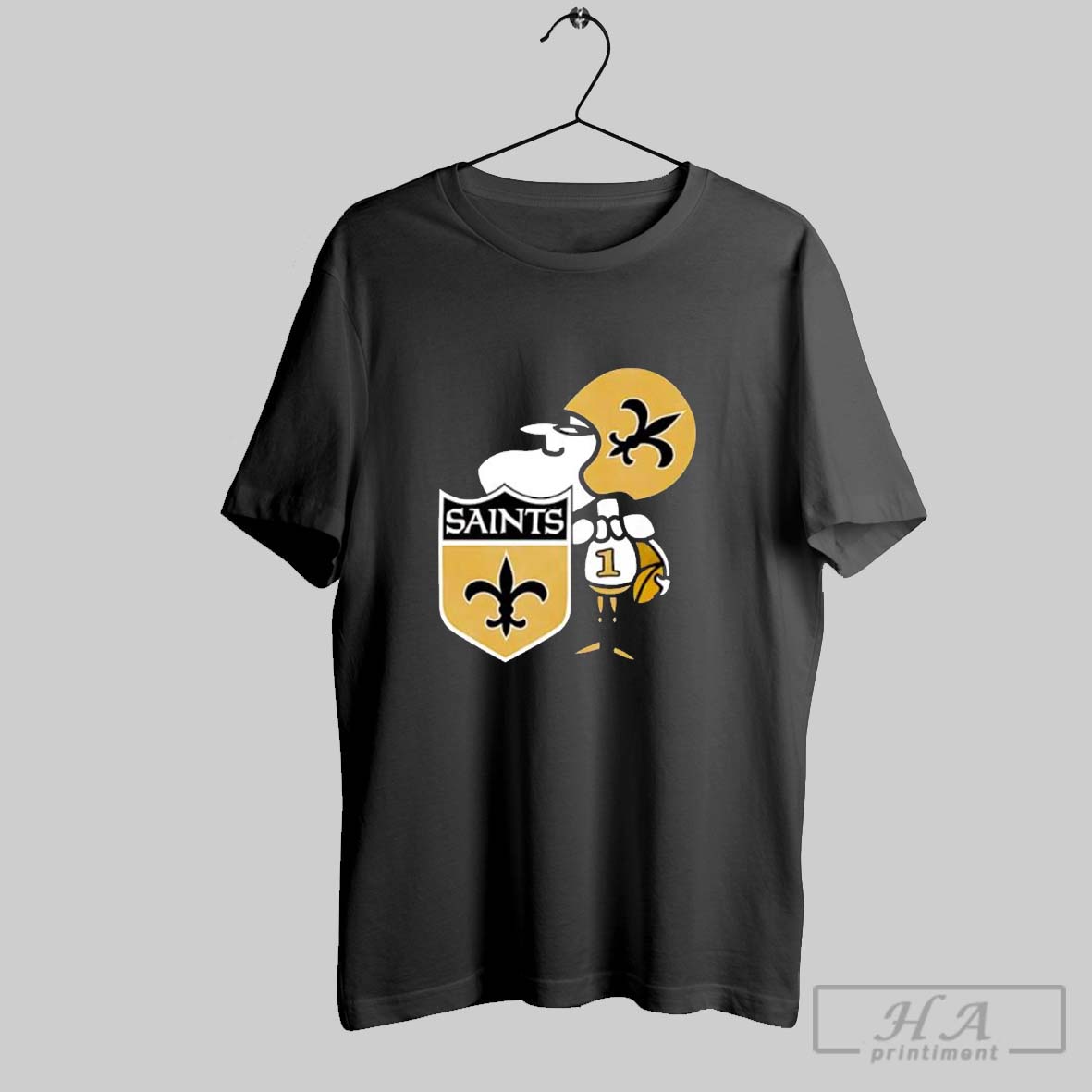 New Orleans Saints Cartoon Man Shirt