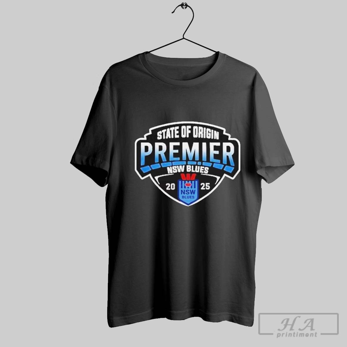 New South Wales Blues State Of Premier 2025 T Shirts