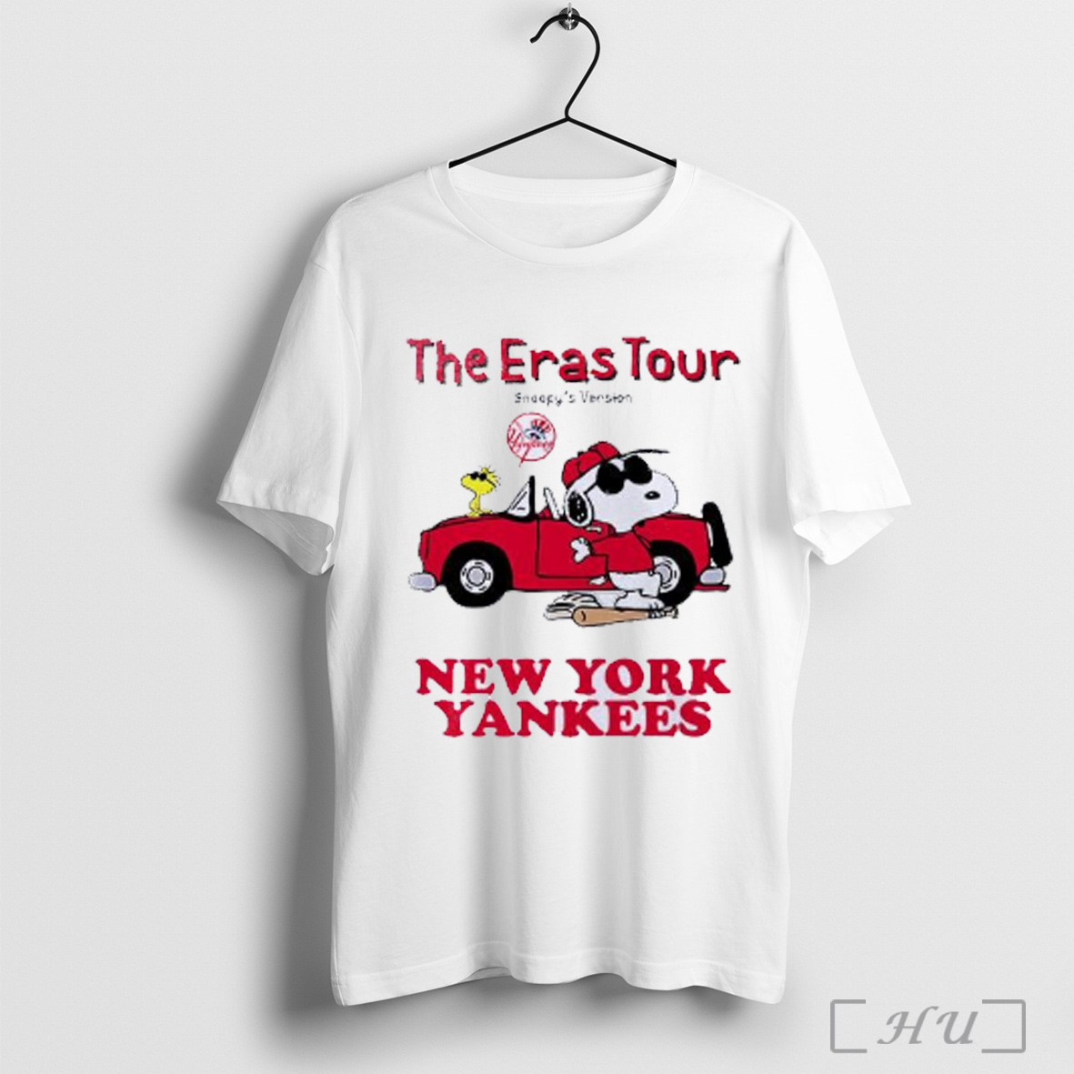 New York Yankees The Eras Tour Snoopy Version T Shirt Sweatshirt