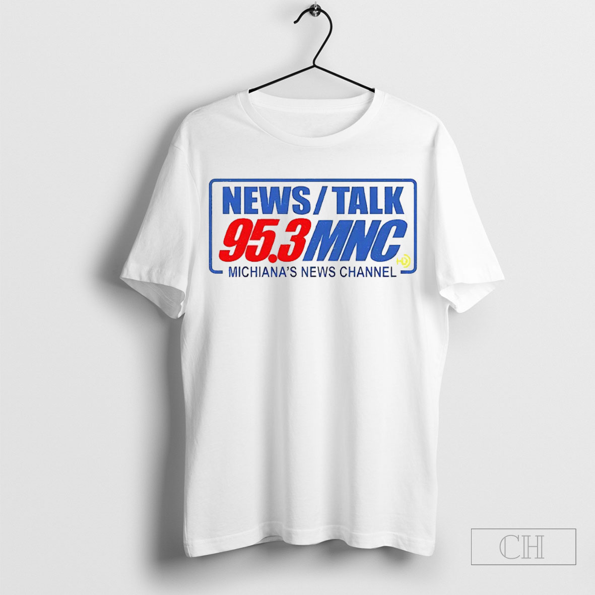 News Talk 95 3 Mnc Michianas News Channel Shirt